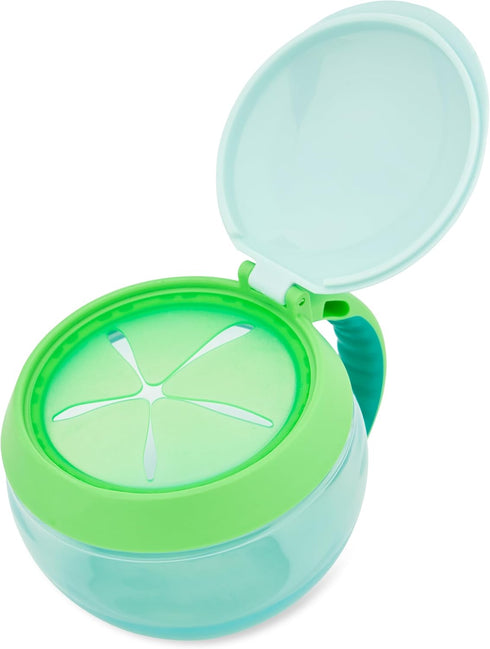 Skip Hop Baby Snack Container, Mealtime Snack Cup, Octopus