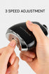 GUNIXA Trimmer 3 Settings, Electric Nail Clipper with USB Charging- Safe & Automatic Nail for Adults, Kids & Seniors