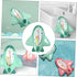SUPVOX Cartoon Water Temperature Tester - Green Bath Thermometer for Safe Toddler Bathing