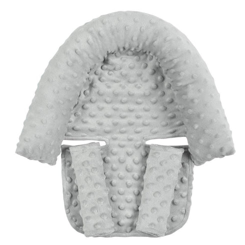 Baby Carseat Headrest and Strap Covers,Baby Carseat Head Support & Carseat Neck