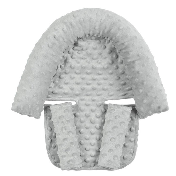 Baby Carseat Headrest and Strap Covers,Baby Carseat Head Support & Carseat Neck