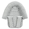 Baby Carseat Headrest and Strap Covers,Baby Carseat Head Support & Carseat Neck