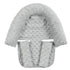 Baby Carseat Headrest and Strap Covers,Baby Carseat Head Support & Carseat Neck
