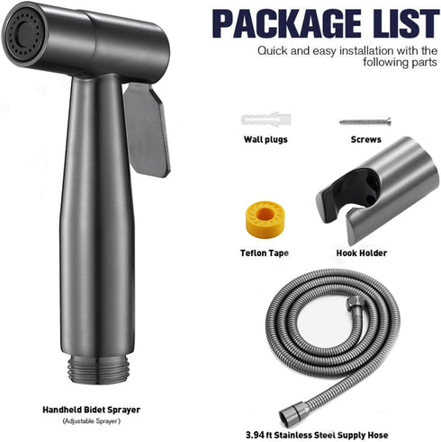 RWYRBNSL Toilet,Type5(Type5) HandheldSprayer for Toilet Round Cloth Diaper SprayerSprayer for Toilet HandheldSprayer