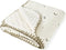 HomeyHues Baby Blanket Double Layer Cotton 40 x 40 Soft Receiving Blanket with