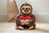 6.5 Inch Bearington Lil Simon Love Sloth Stuffed Animal - Cute Plush Toy for Girls & Kids - Unique Sloth Plush