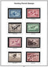 Strip Style Black Stamp Mounts - Size 27