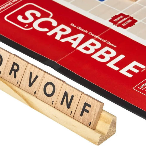Hasbro Gaming Scrabble Board Game - Classic Crossword Game for Kids Ages 8+, Fun Family Game for 2-4 Players