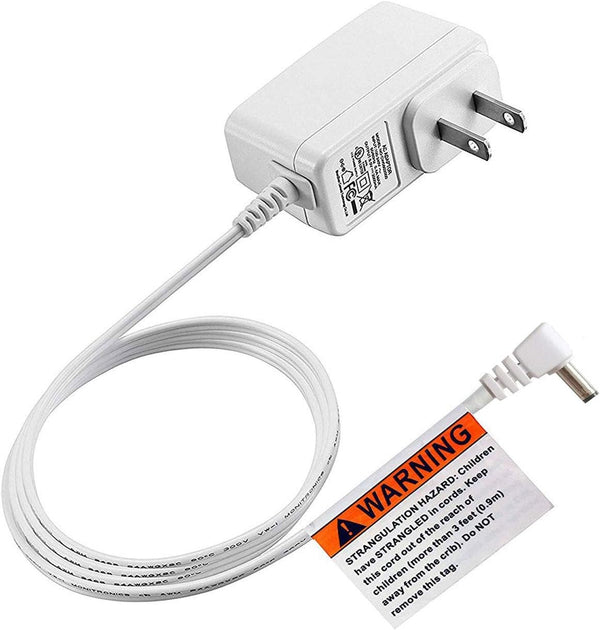 Babysense Round Power Adapter for Video Baby Monitors, V24R and V43 Only, Not for Micro USB Port