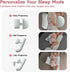 Pregnancy Pillow, SEEDNUR Full Body Maternity Pillow Support for Back, Legs, Belly, HIPS, Pregnancy Body Pillow