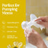 3 Packs BELLA B Nipple Nurture Breast Pump Wipes Quick Clean | Hypoallergenic & Paraben Free Soothing Wipes for Breast