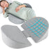 Pregnancy Wedge Pillow for Sleeping, Upgraded Memory Foam Maternity Pillow for Pregnant