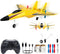 SU-27 RC Airplane,2.4GHz 2 Channel Remote Control Plane with Gyro Night Lights