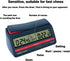 Leadigol Chess Clock, Advanced Digital Timer Board Game Accessory