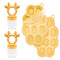 Baby Fruit Feeder and Breastmilk Popsicle Molds for Teething Relief | BPA Free Silicone Baby Food Teether Feeder (2