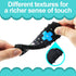 Silicone Remote Control and Game Controller Teething Toys for Baby 3 Months and Up, Sensory Teether Toys