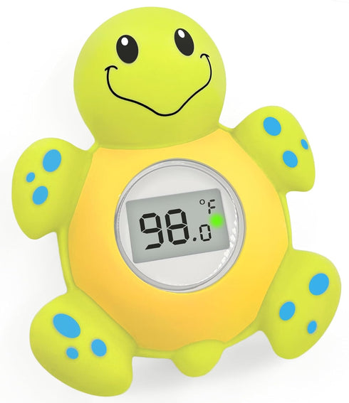 Baby Bath Thermometer Floating Toy, Safety Tub Temperature Water Thermometer for Newborn, Baby Shower Gifts
