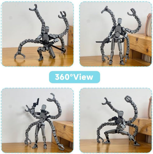 SGYYSG T-13 13 3D 5.2 Inch) Action Figure, Assembly Completed Action Figures,T Printed Toys - The Premium Robot