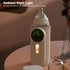 Tnfeeon Silent Milk Bottle Warmer Fast Heating Bottle Heater Travel Friendly Efficient Heating Technology with Accurate