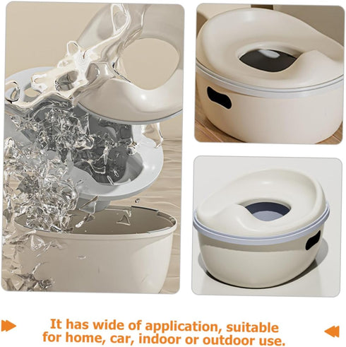 Portable Potty Training Seat for Boys and Girls - Easy Carry Design