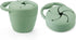 2 Pack 2 Pack PandaEar Baby Food Pouches & Snack Containers, Reusable Silicone Squeeze Pouches & Collapsible Toddler