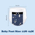Minime Baby Training Pants, Premium Hypoallergenic Disposable Underwear, Size 12M-24M (14-26 lbs), 72 Count, Fragrance