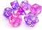 Purple DND Dice Set, Pop Color D&D Dice, Polyhedral Dice Set for Dungeons and Dragons, Role Playing Games