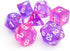 Purple DND Dice Set, Pop Color D&D Dice, Polyhedral Dice Set for Dungeons and Dragons, Role Playing Games