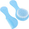 Wakauto Brush and Comb Set for Newborns, Soft Scalp Brush and Gentle