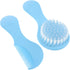 Wakauto Brush and Comb Set for Newborns, Soft Scalp Brush and Gentle