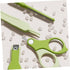 Set Trimmer Nail Clipper and for Newborns Portable Nail Grooming Kit with Filer Safe Green Healthcare Travel Kit