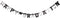 Happy Graduation Large Foil Letter Banner, 8 1/3' x 6 1/2", 1 Piece