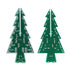 Colorful LED RGB Flashing Christmas Tree DIY Kits - Electronics 3D Xmas Tree Module for Practice Learning
