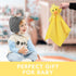 Pro Goleem Soft Yellow Duck Security Blanket, Unisex Baby Lovey Gifts for Newborn Toddler Snuggle Toy Stuffed Animal 16
