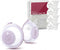 Rumble Tuff- Slim Cups Wearable Hands-Free Collection Cups for Breastfeeding Babies &