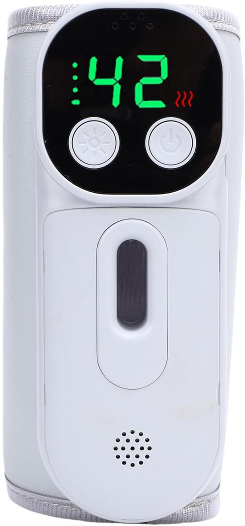 YUEHISY Bottle Warmer Cordless, 8000mah Rechargeable Constant Warming Portable Milk Bottle Heater, Long