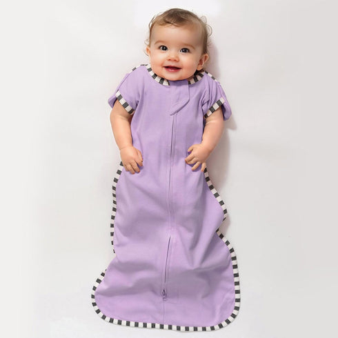2-Pack, Baby Transition Swaddle Newborn Sleep Sack, Arms Up Design (Arms In/Out), Infant Swaddle for Boys Girls