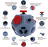 Toys,12 UOOEFUN Small Fidget Sided Fidget Toys,Mini Cube Toys Relief Stress,Autism and Anxiety Depression Anti for Kids