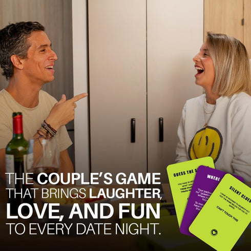 200 2 Why Dont We Laugh Together? - Couples Games with Cards: Talents, Games, Trivia | Win Fun Prizes for Players |