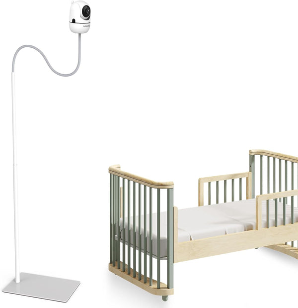 HelloBaby Baby Monitor Floor Stand - Adjustable Height Camera Mount for HB6550/ Plus/