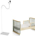 HelloBaby Baby Monitor Floor Stand - Adjustable Height Camera Mount for HB6550/ Plus/