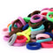 Baby Hair Ties, Cotton Toddler Hair Ties for Girls, Seamless Hair Bands, Elastic Ponytail Holders, Diameter 0.97 Inch