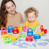 AXEARTE Montessori Educational Toys - Alphabet Learning Locks & Keys Set with 26 Locks & 26 Keys for Toddlers