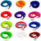 SHENGSEN 240 Pieces Fuzzy Worm Toys with Big and Small Sizes Mixed