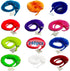 SHENGSEN 240 Pieces Fuzzy Worm Toys with Big and Small Sizes Mixed