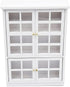 SXFSE Dollhouse Decoration Accessories,1:12 Dollhouse Furniture Miniature Bookshelf Cabinet Living Room Pretend Toy
