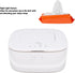 SIXRUN Baby Wipe Warmer, Large Capacity Wet Wipes Heater Dispenser with Night Light Constructed of HighSturdy Material