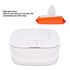 Oreilet Baby Wipe Warmer, Adjustable Temperature Large Capacity Wet Wipes Heater with Gentle Night Light, for Baby Care