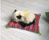 Simulation Lovely Cat Make Sounds Doll Cute Sleeping Plush Cats on Mat Stuffed Decorations Great Gift by Tounlinx