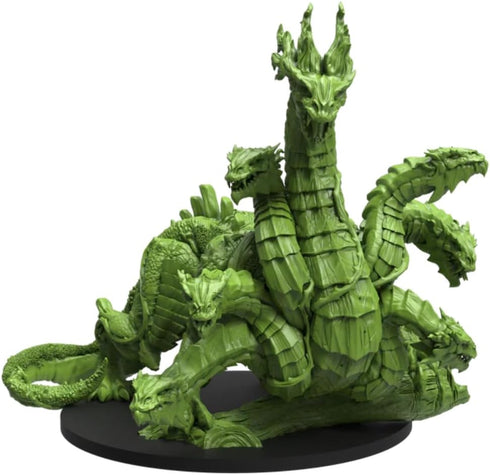 Epic Encounters: Swamp of The Hydra - RPG Fantasy Tabletop Game with Boss Miniature, Game Master Book